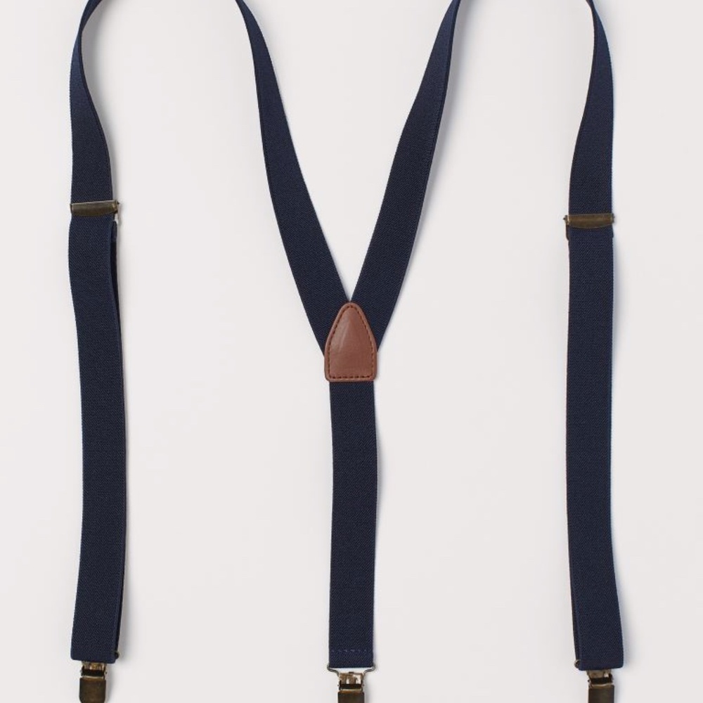 H&M Men’s L/XL Suspenders